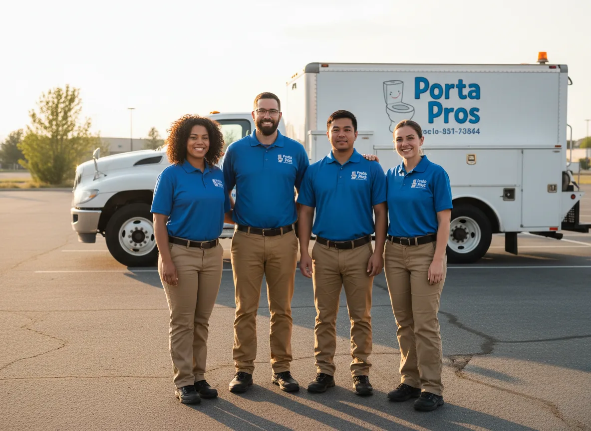Porta Potty Rental company in Walnut Shade, MO