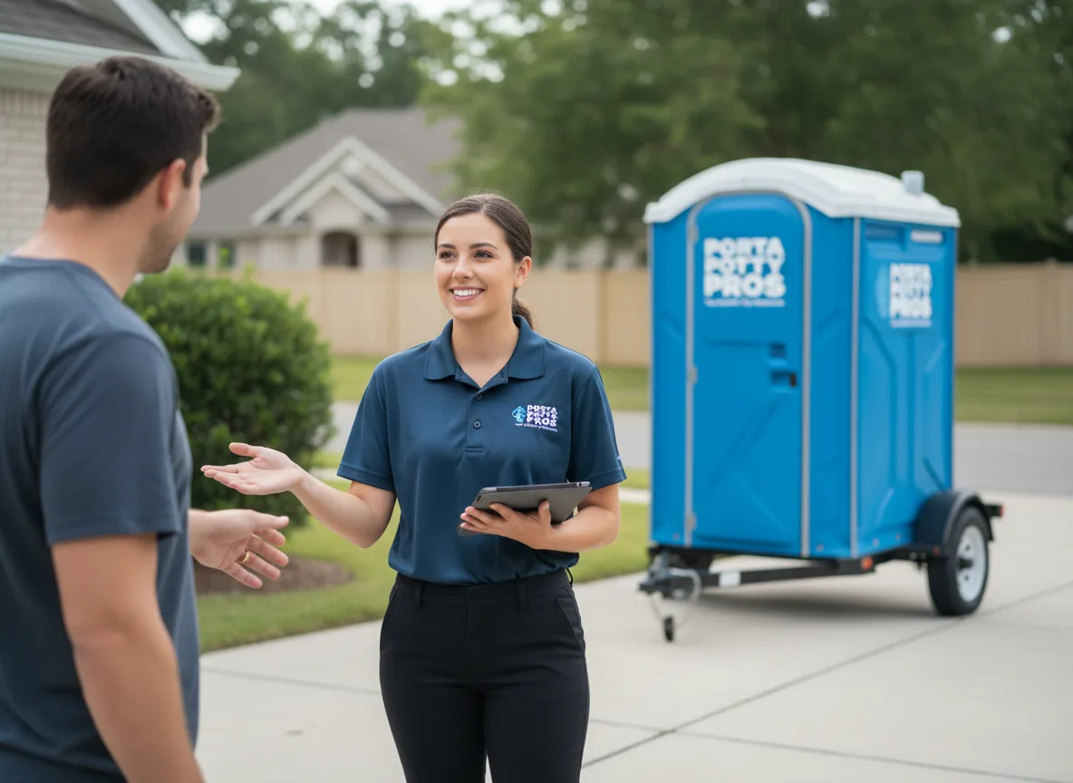 Porta Potty Rental Walnut Shade, MO FAQs