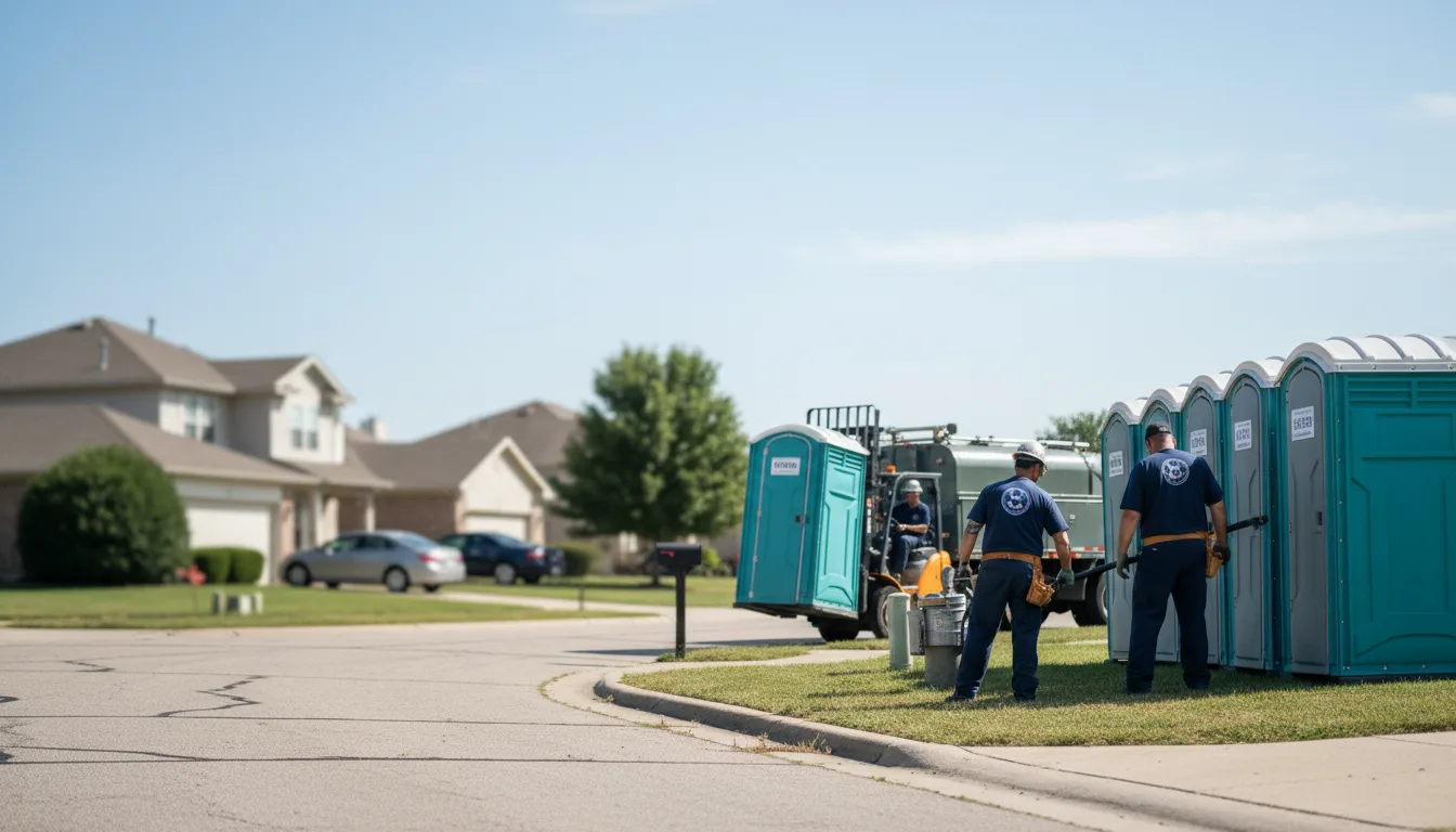 Porta Potty Rental in Walnut Shade, MO near me